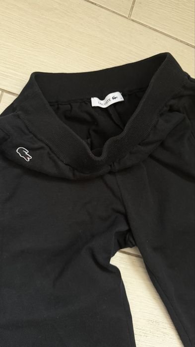 Женские Lacoste Лосины Чёрный S