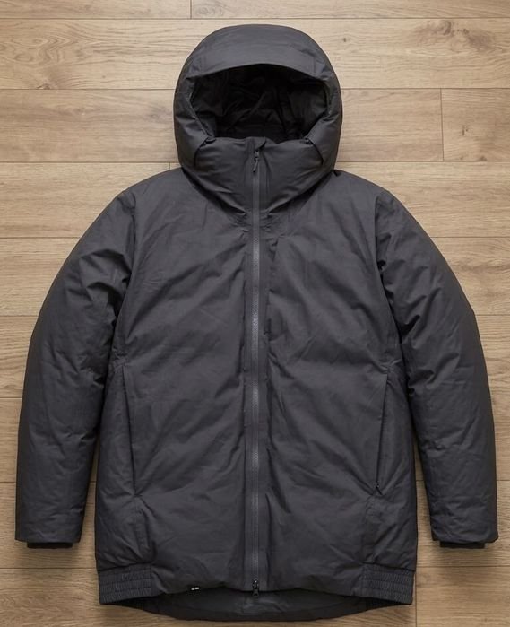 Мужской Lifelabs MegaWarm Пуховик Серый  