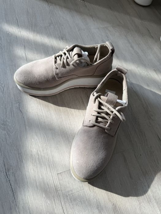 Herren G-Star RAW Absätze Beige Wildleder 36