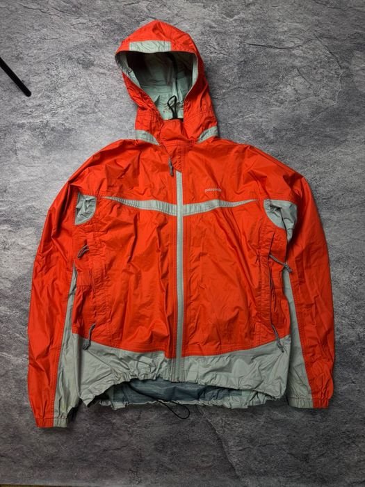 Мужской Patagonia Ветровка Чёрный 40