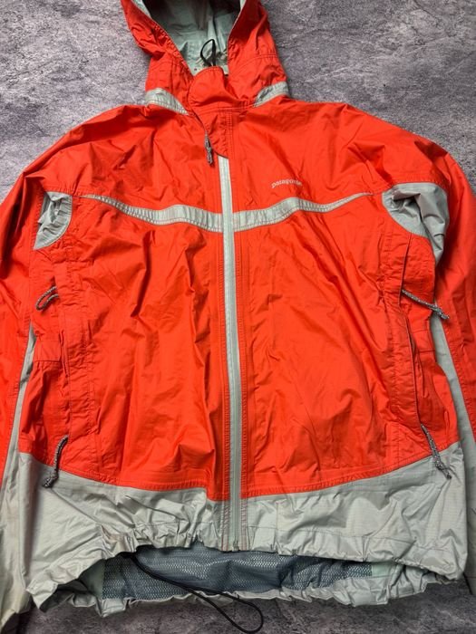 Мужской Patagonia Ветровка Чёрный 40