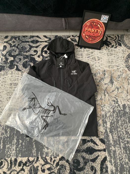 Uomo Arc'teryx Giacca Nera L