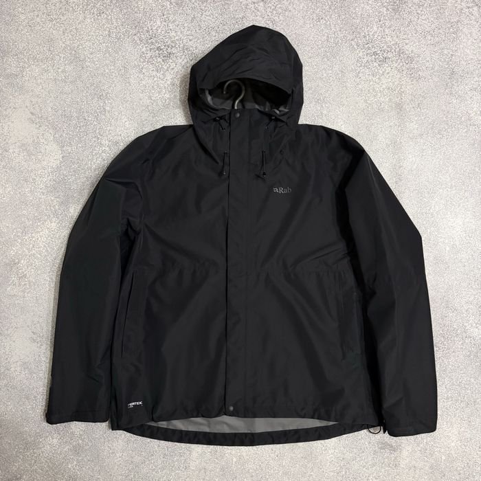 Herren RAB Firewall Jacket Schwarz 40