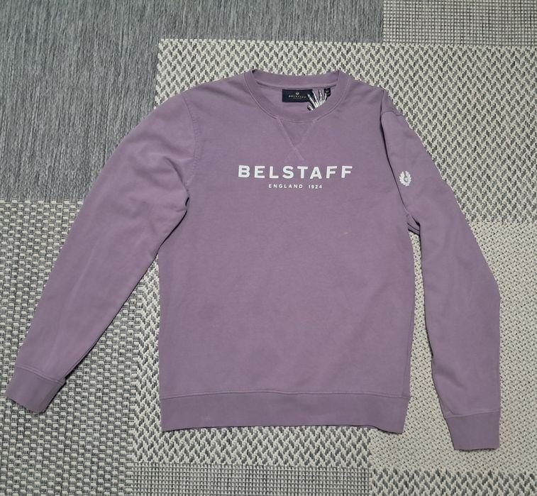 Унисекс Belstaff Светр Фіолетовий M