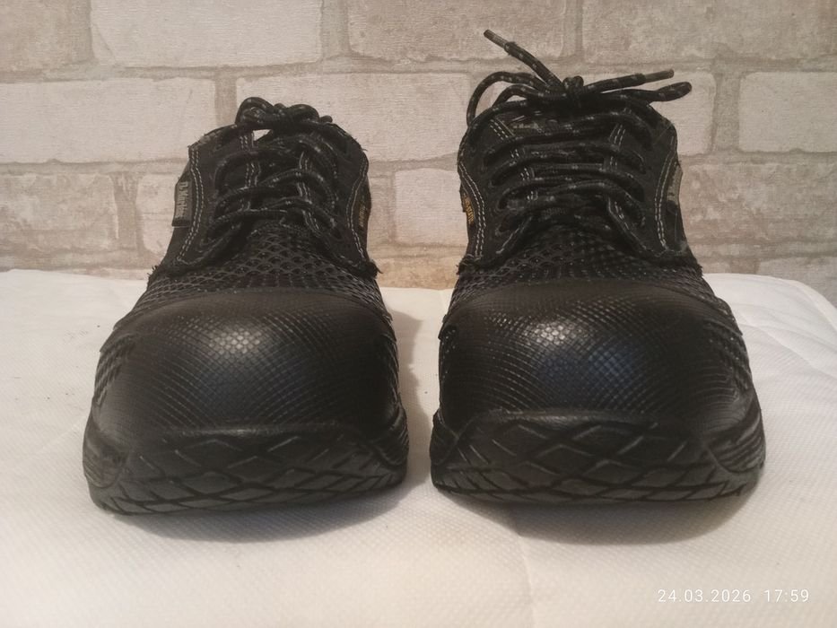 Мужской Dr. Martens Ботинки Чёрный Кожа 38