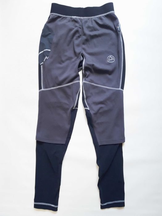 Uomo La Sportiva Leggings Neri Termici 38