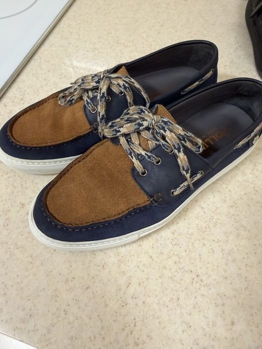 Herren Pollini Slipper Mehrfarbig 39