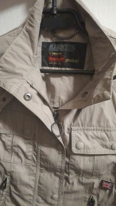 Женская Belstaff Куртка Бежевый S