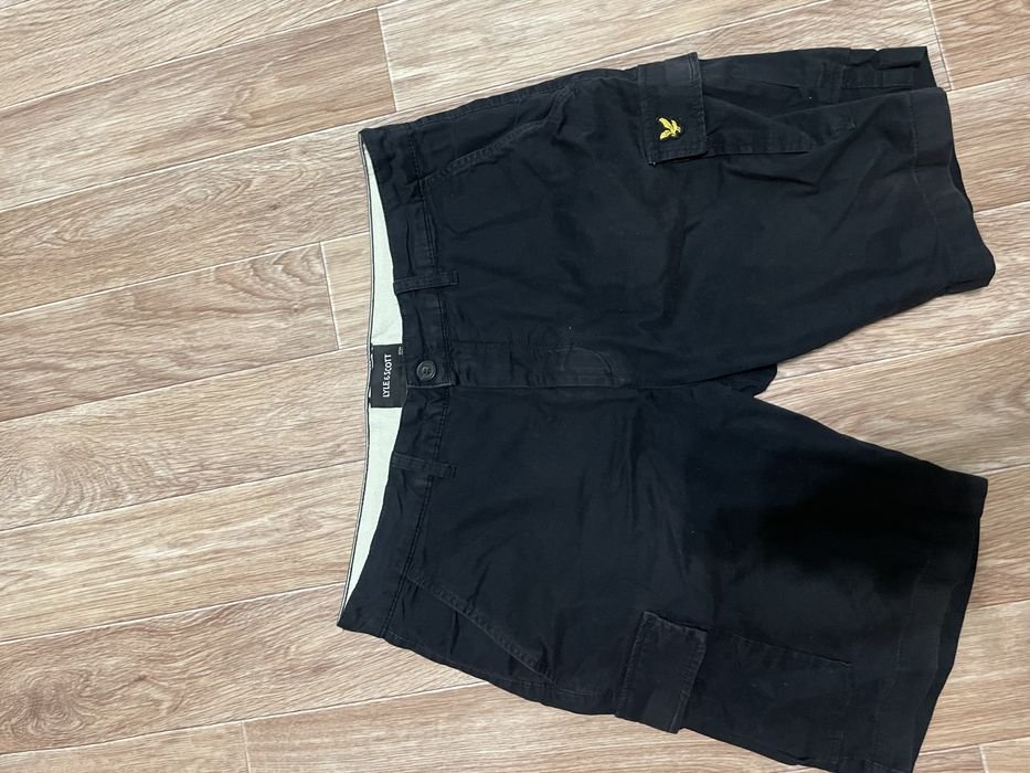 Homme Lyle Scott Shorts Noir 34