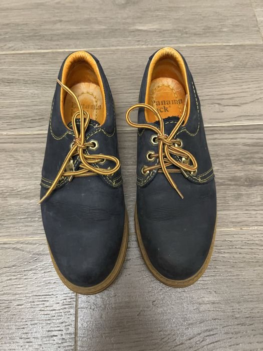 Мужские Panama Jack Туфли Чёрные 40