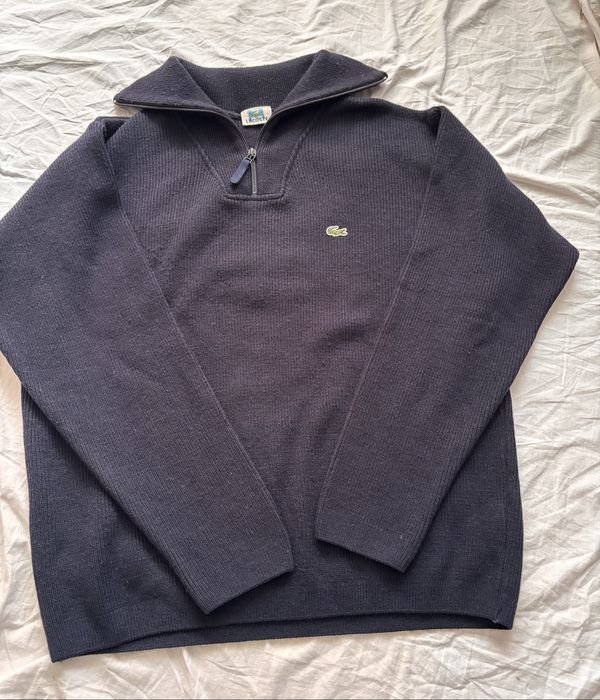Men Lacoste Sweater Wool S