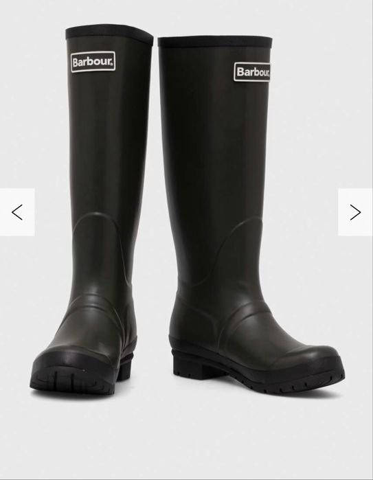 Femme Barbour Bottes Noires 37