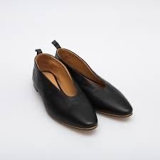 Bottega Veneta Ballet Flats Black 36