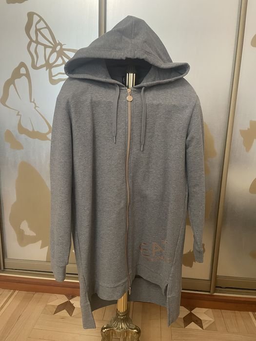 Женский Emporio Armani Свитер Серый Трикотаж 38