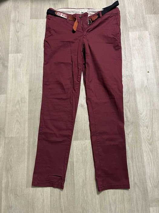 Мужской Selected Штаны Красные 34