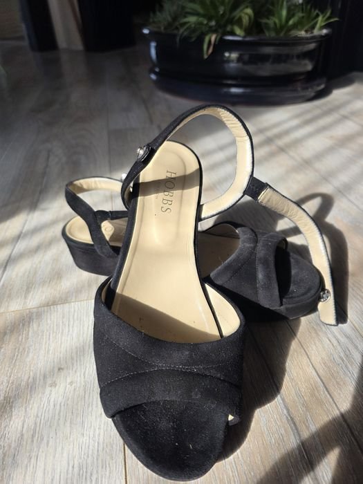 Женские Hobbs London Босоножки Чёрные 38