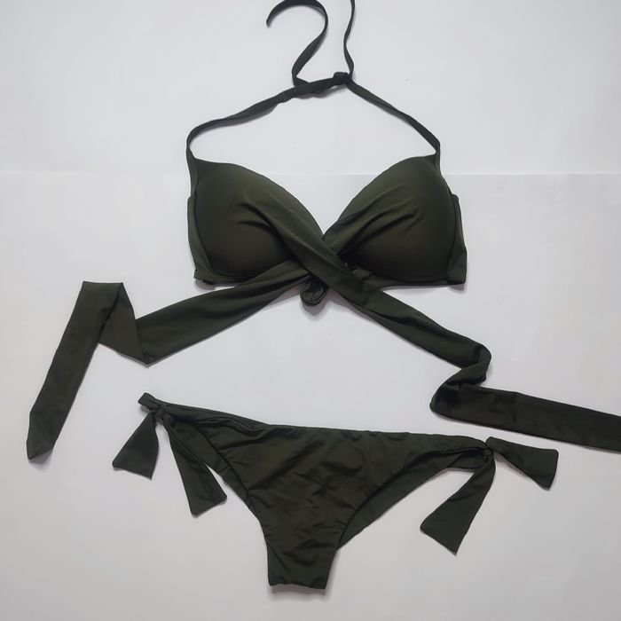 Женский Calzedonia Купальник Зелёный S