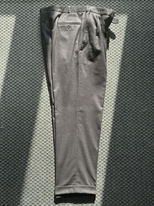 Мужской Daniel Hechter Брюки Тёмно-синий Шерсть 34