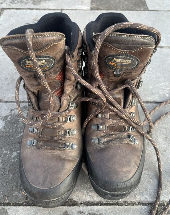 Мужские Meindl Черевики Коричневый Нубук 40