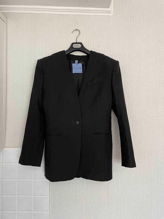 Donna Mugler Blazer Nero M