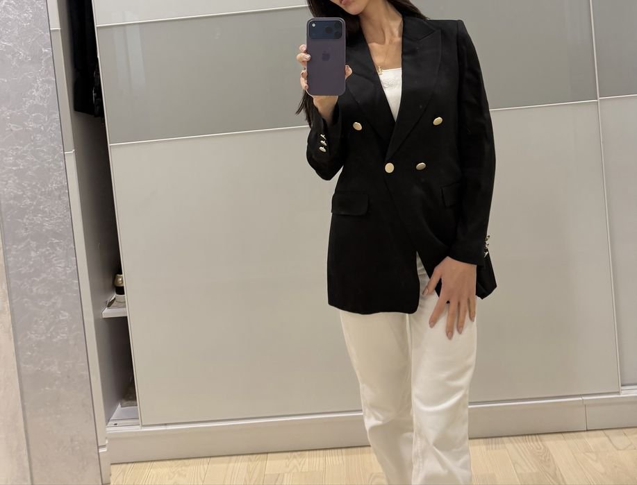 Femme Massimo Dutti Blazer Autre Tissu 36