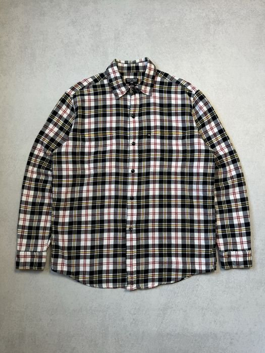 Мужской Ralph Lauren Рубашка Хлопок 40