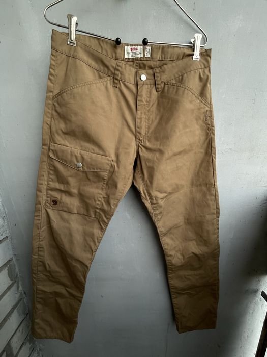 Мужской Fjallraven Штаны Greenland Jeans M Reg G