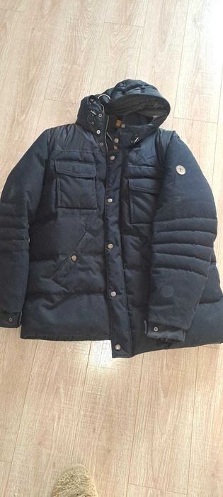 Мужской Joop! Пуховик Тёмно-синий 42