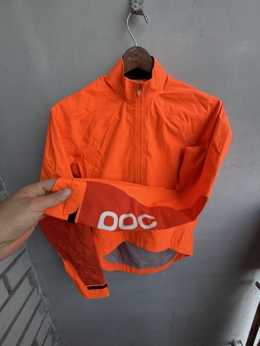 Мужской POC Куртка Оранжевая Оригинал S