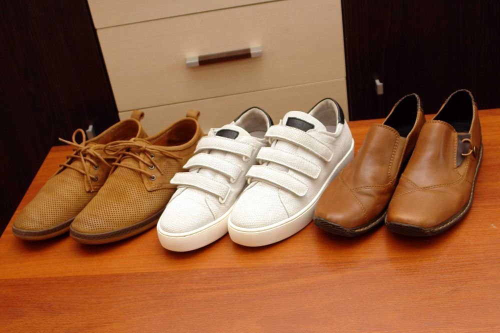 Женские Rieker Туфли Чёрные Кожа 40