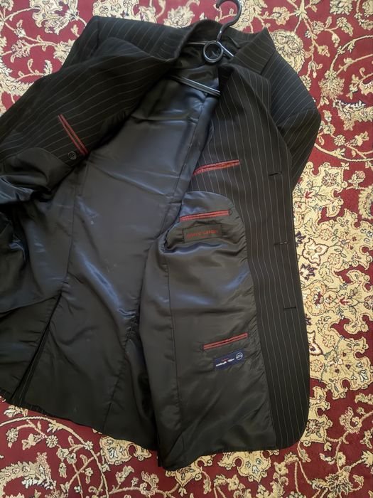 Мужской Pierre Cardin Костюм Чёрный