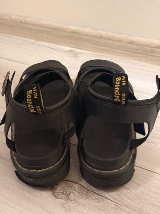 Donna Dr. Martens Sandali Neri 42