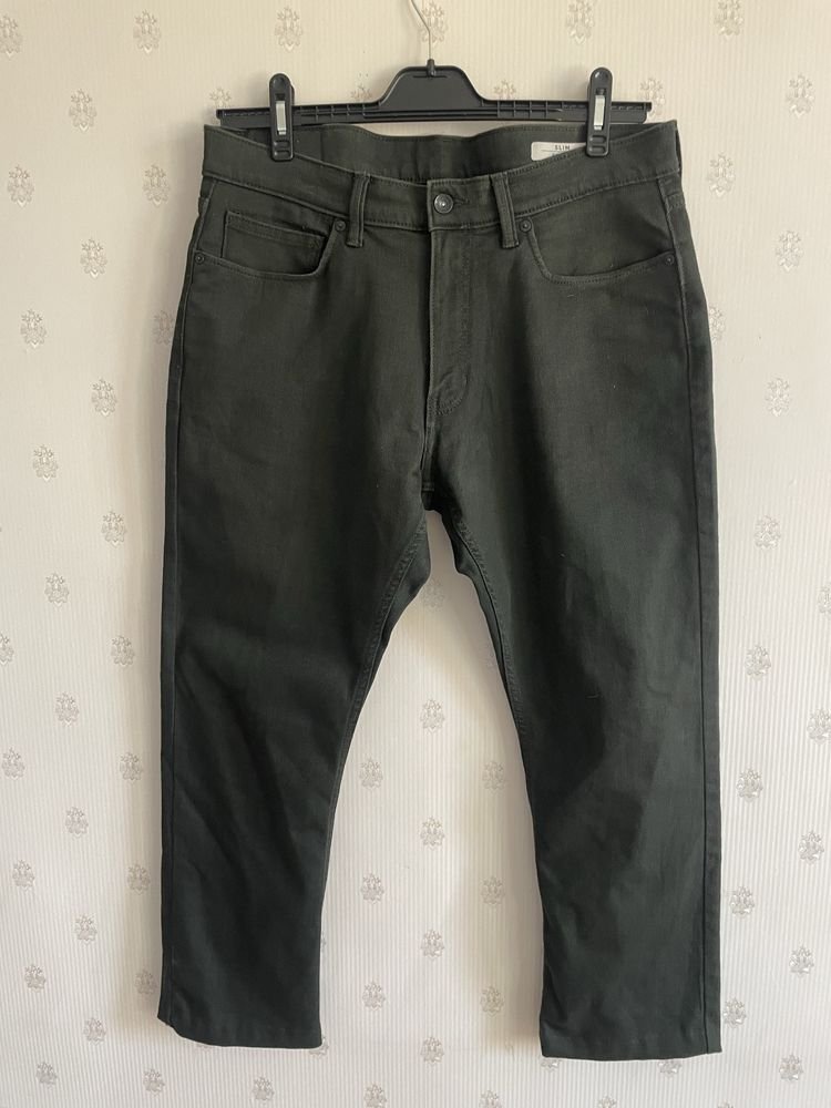 Men Brunello Cucinelli Trousers Dark Green