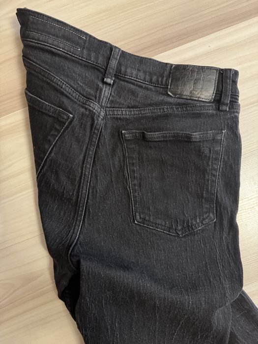 Женские Rag & Bone Джинсы Чёрный Деним 28