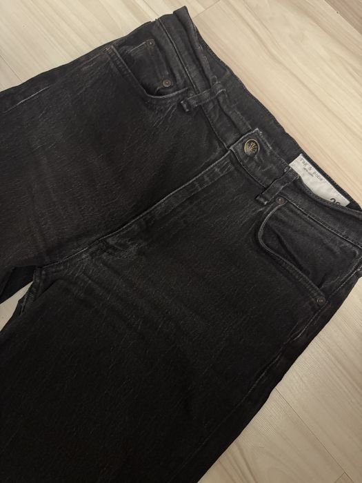 Женские Rag & Bone Джинсы Чёрный Деним 28