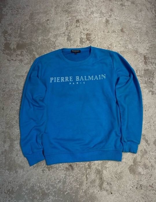 Мужской Pierre Balmain Светр Синий