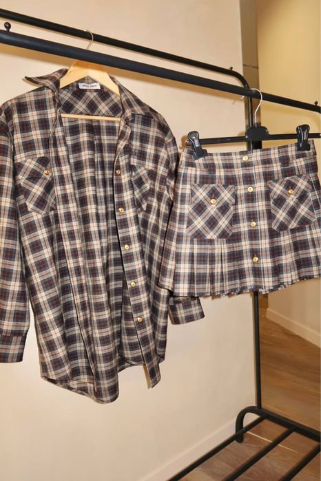 Женский Miu Miu Костюм Різнокольоровий 38