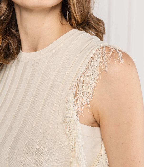 Женская Pinko Блуза Бежевый Вискоза XS