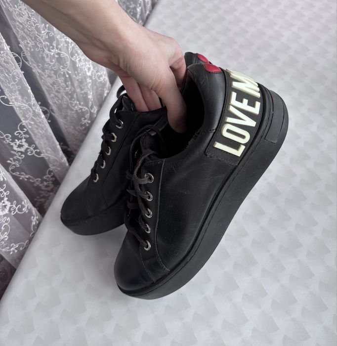 Женские Love Moschino Туфли Чёрные 38