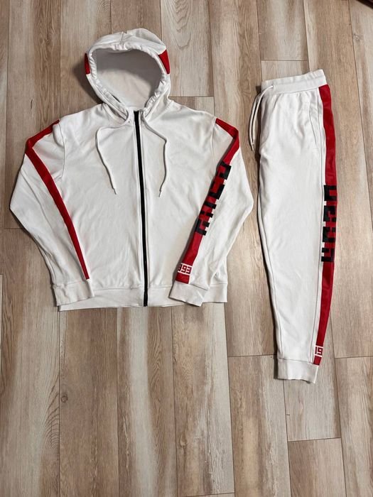 Uomo Hugo Boss Completo Multicolore 38