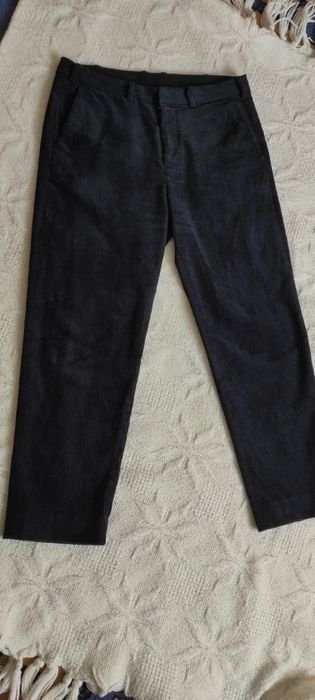 Homme ARKET Pantalons Bleu Marine Coton 34