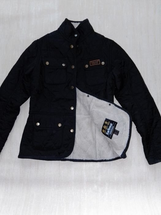 Femme Barbour Veste Noire