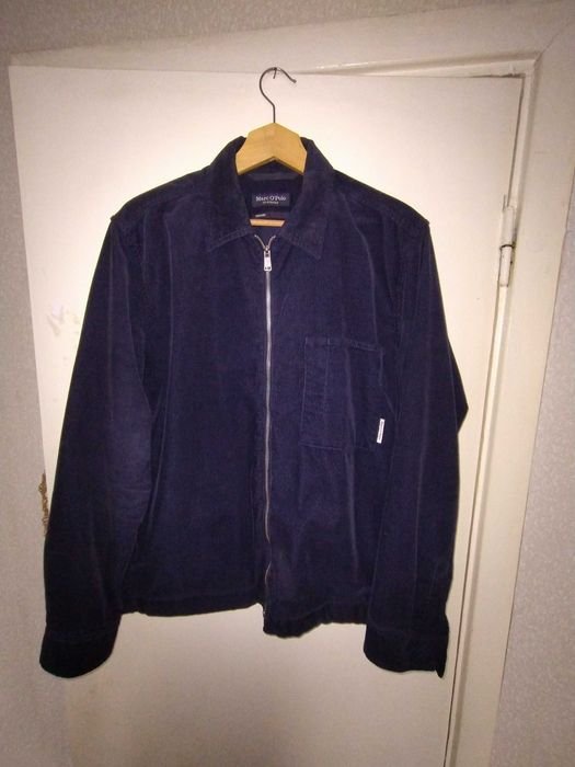 Homme Marc O'Polo Veste Bleue XXL