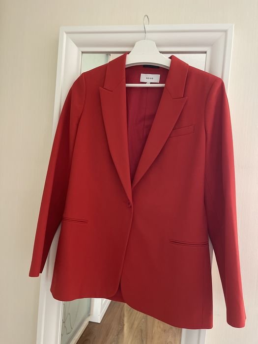 Женский Reiss Пиджак Красный 40