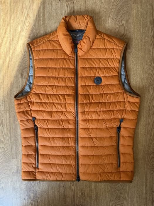 Мужской Marc O’Polo Жилет Оранжевый 40