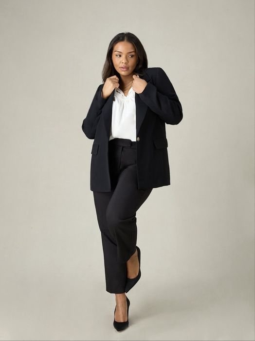 Женские Marc Cain Брюки Чёрные 42