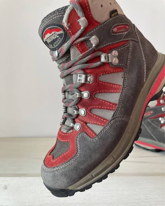 Мужские Meindl Черевики Красные Кожа 39