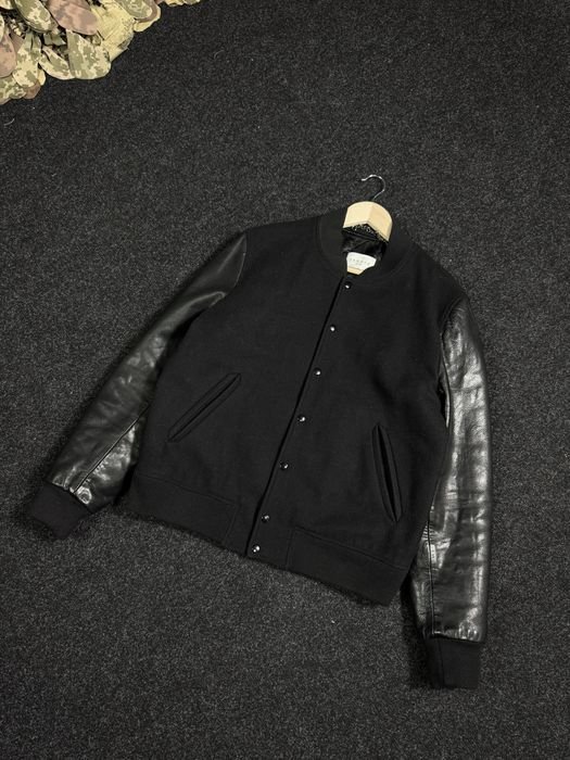 Homme Sandro Paris Bomber Noir L