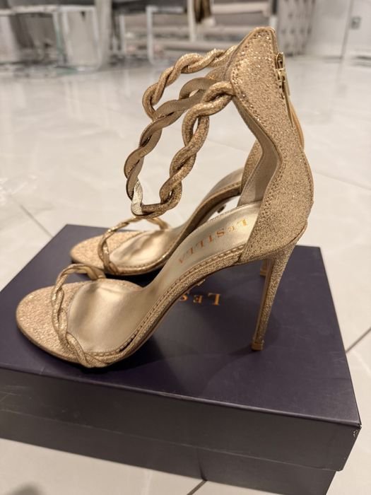 Women Le Silla Heels Gold 38