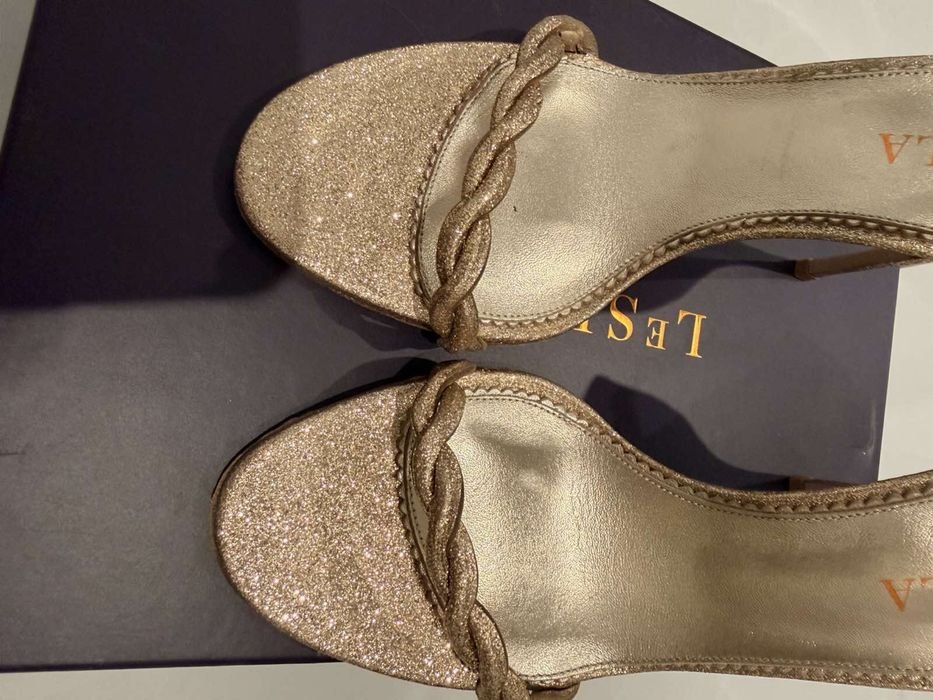Women Le Silla Heels Gold 38